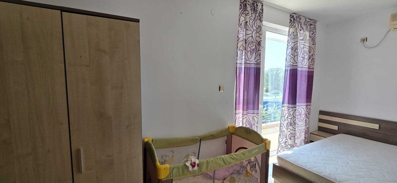 3-room apartment in Sunny Day 3, Sunny Beach, Bulgaria.