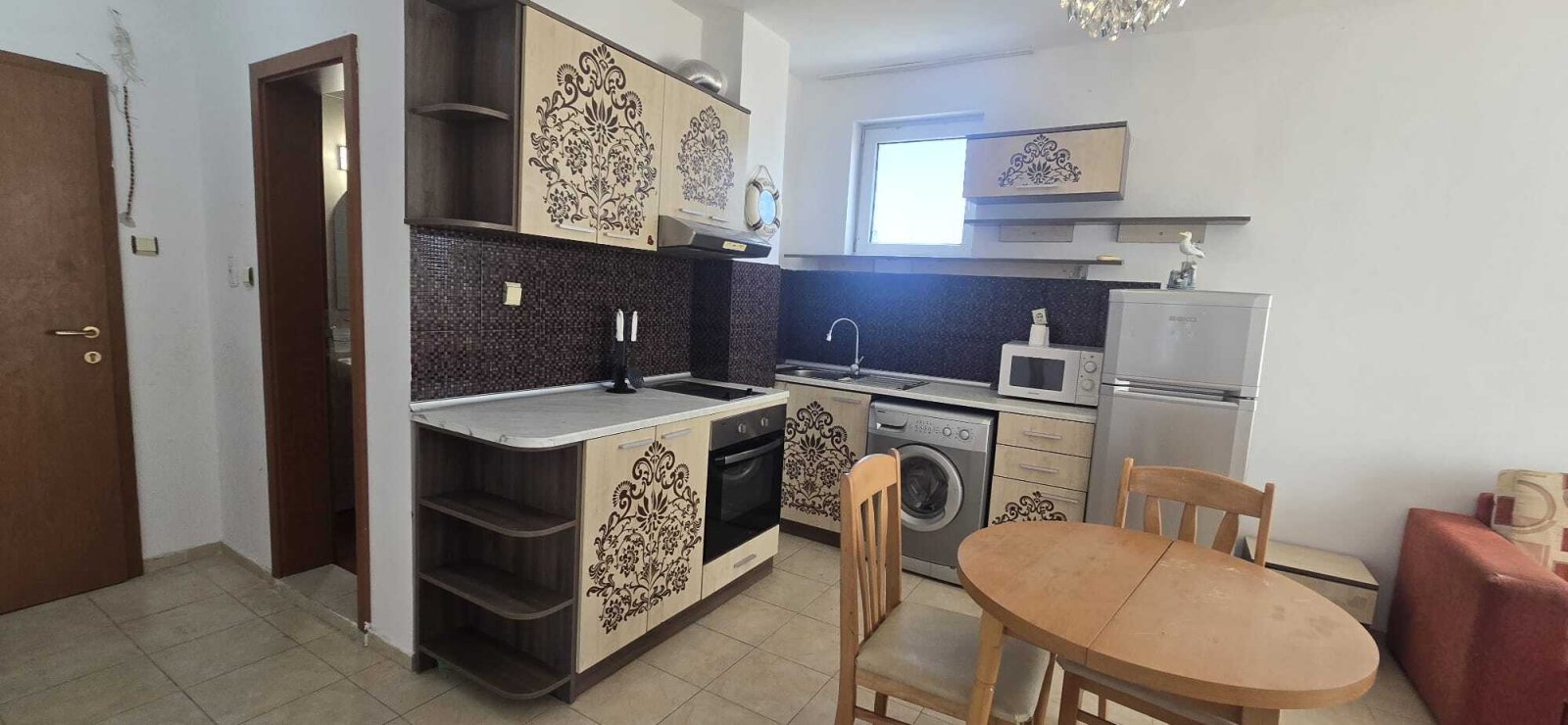 3-room apartment in Sunny Day 3, Sunny Beach, Bulgaria.