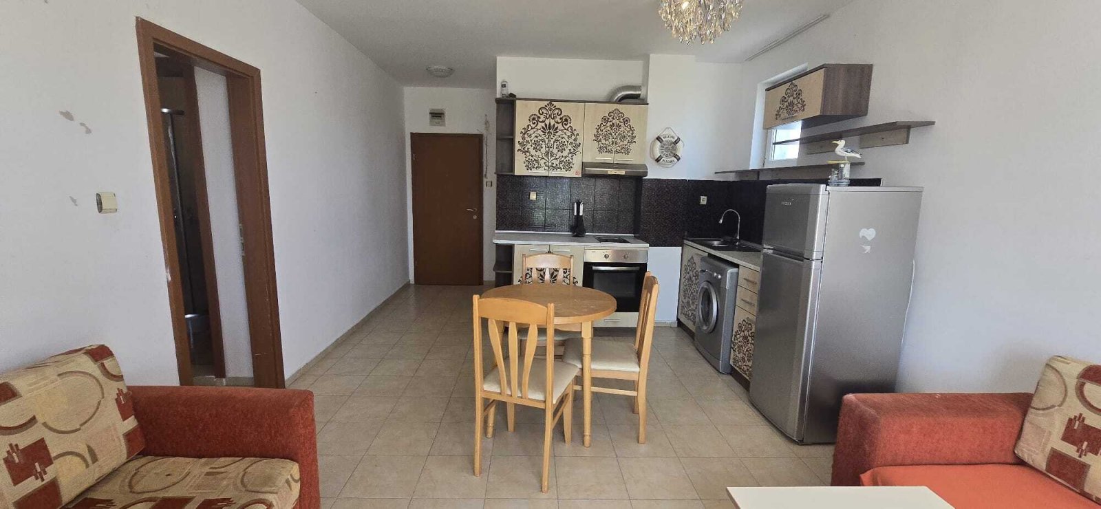 3-room apartment in Sunny Day 3, Sunny Beach, Bulgaria.