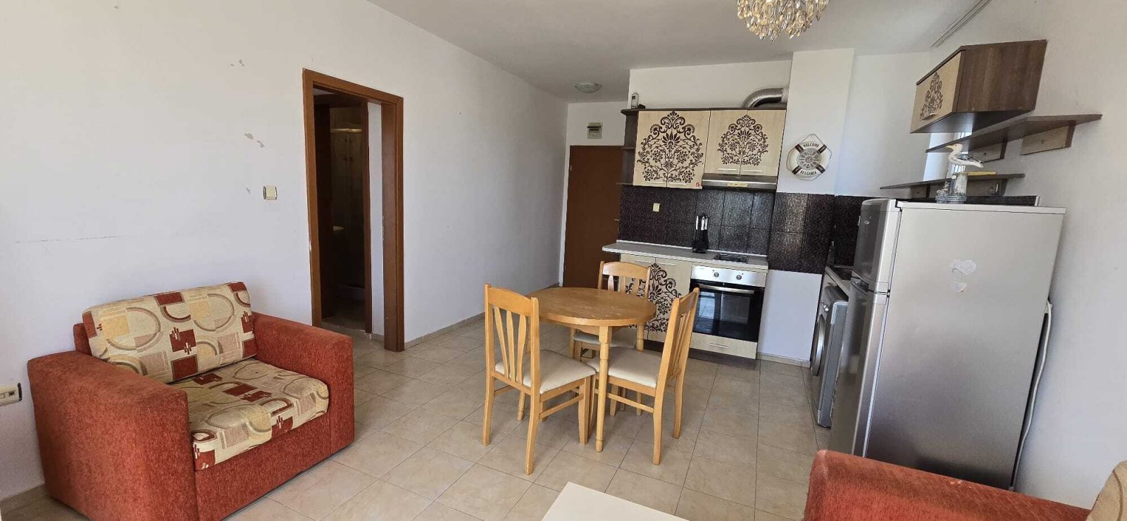 3-room apartment in Sunny Day 3, Sunny Beach, Bulgaria.