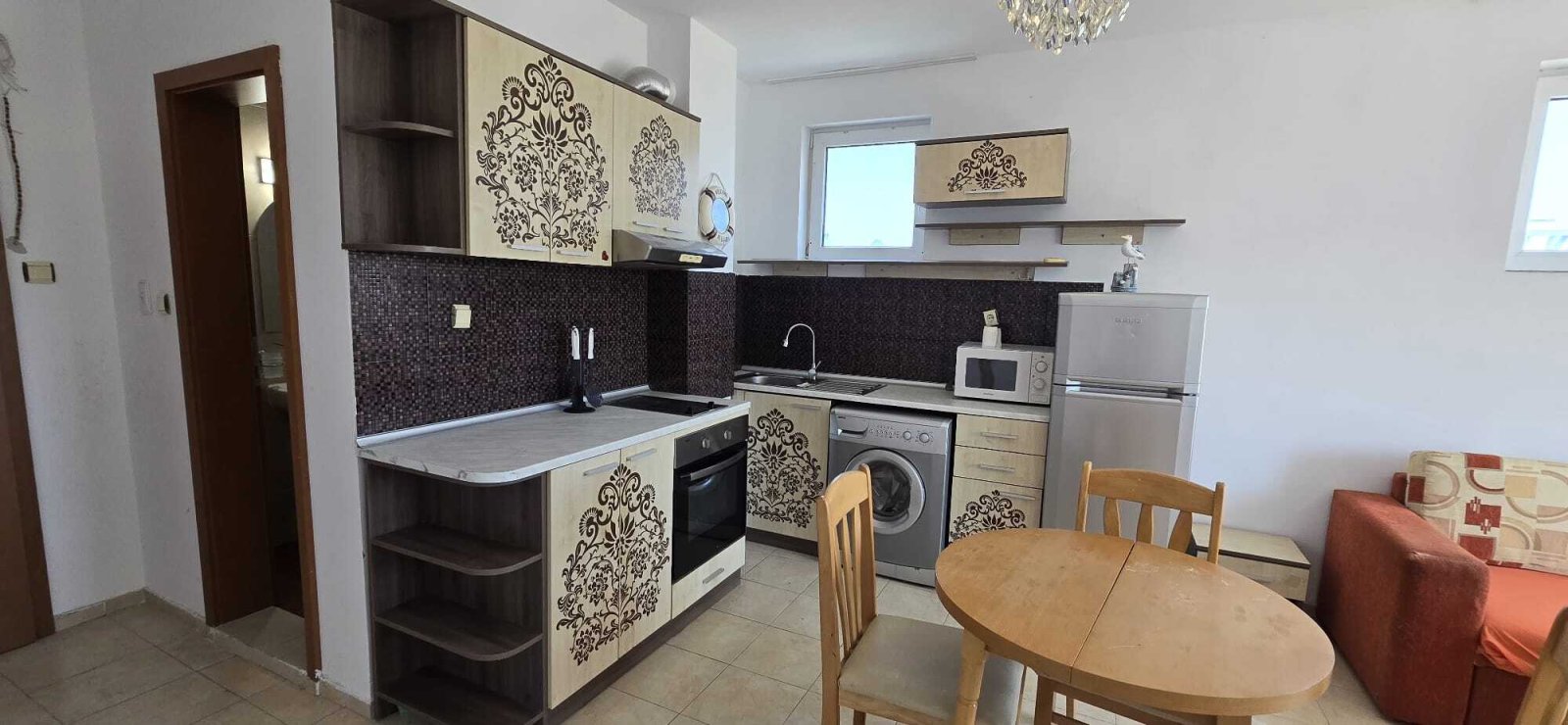 3-room apartment in Sunny Day 3, Sunny Beach, Bulgaria.