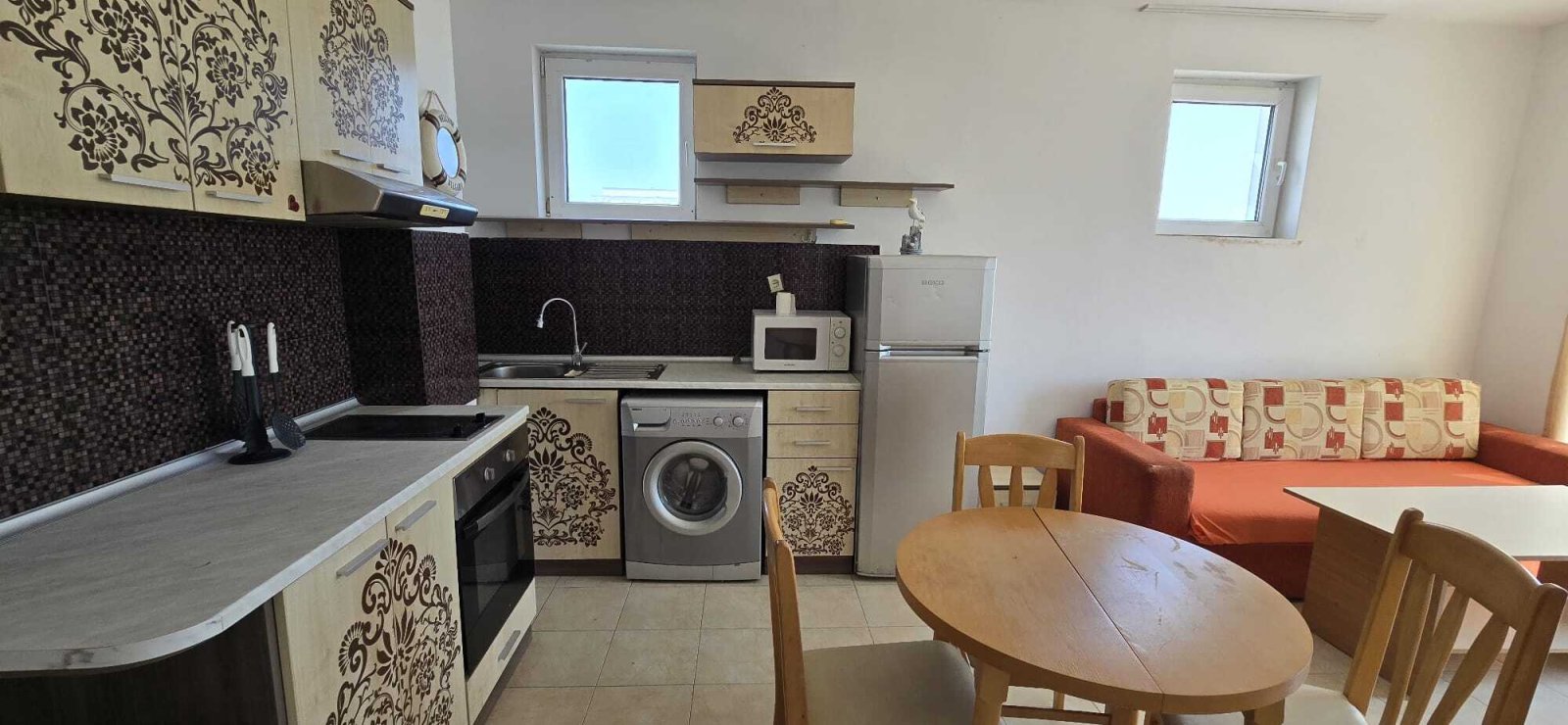 3-room apartment in Sunny Day 3, Sunny Beach, Bulgaria.