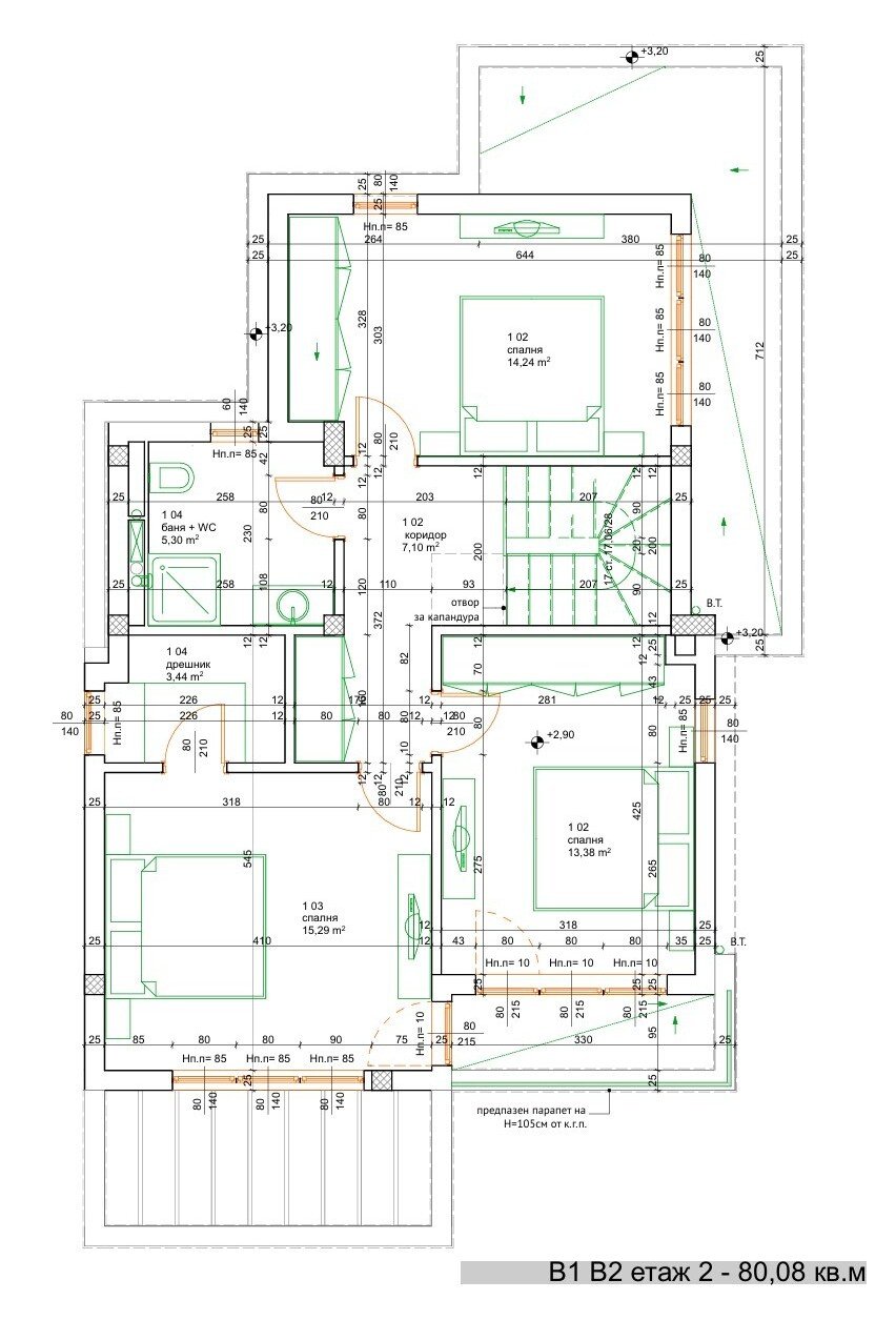 Luxury house in the Victoria Paradise complex - a dream amidst beautiful vineyards with a wide sea view.