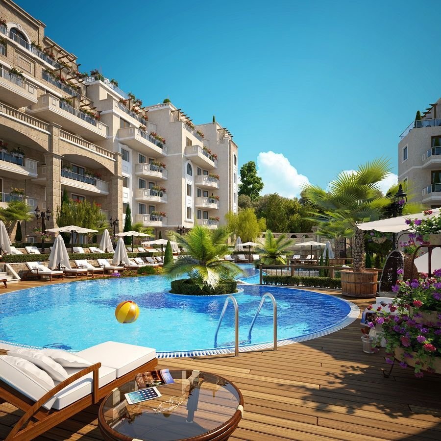Apartment in the Millennium 2 complex, Sveti Vlas