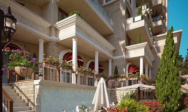 Apartment in the Millennium 2 complex, Sveti Vlas