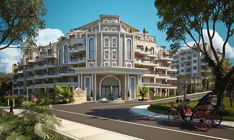 Apartment in the Millennium 2 complex, Sveti Vlas