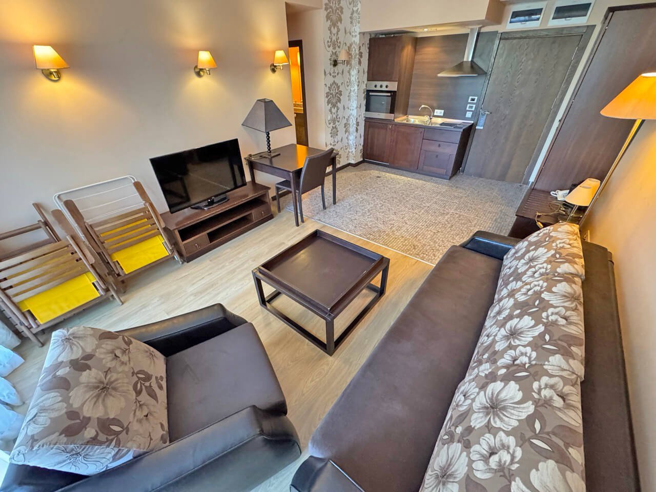 Two-room apartment in the Barcelo residential complex, Sunny Beach.