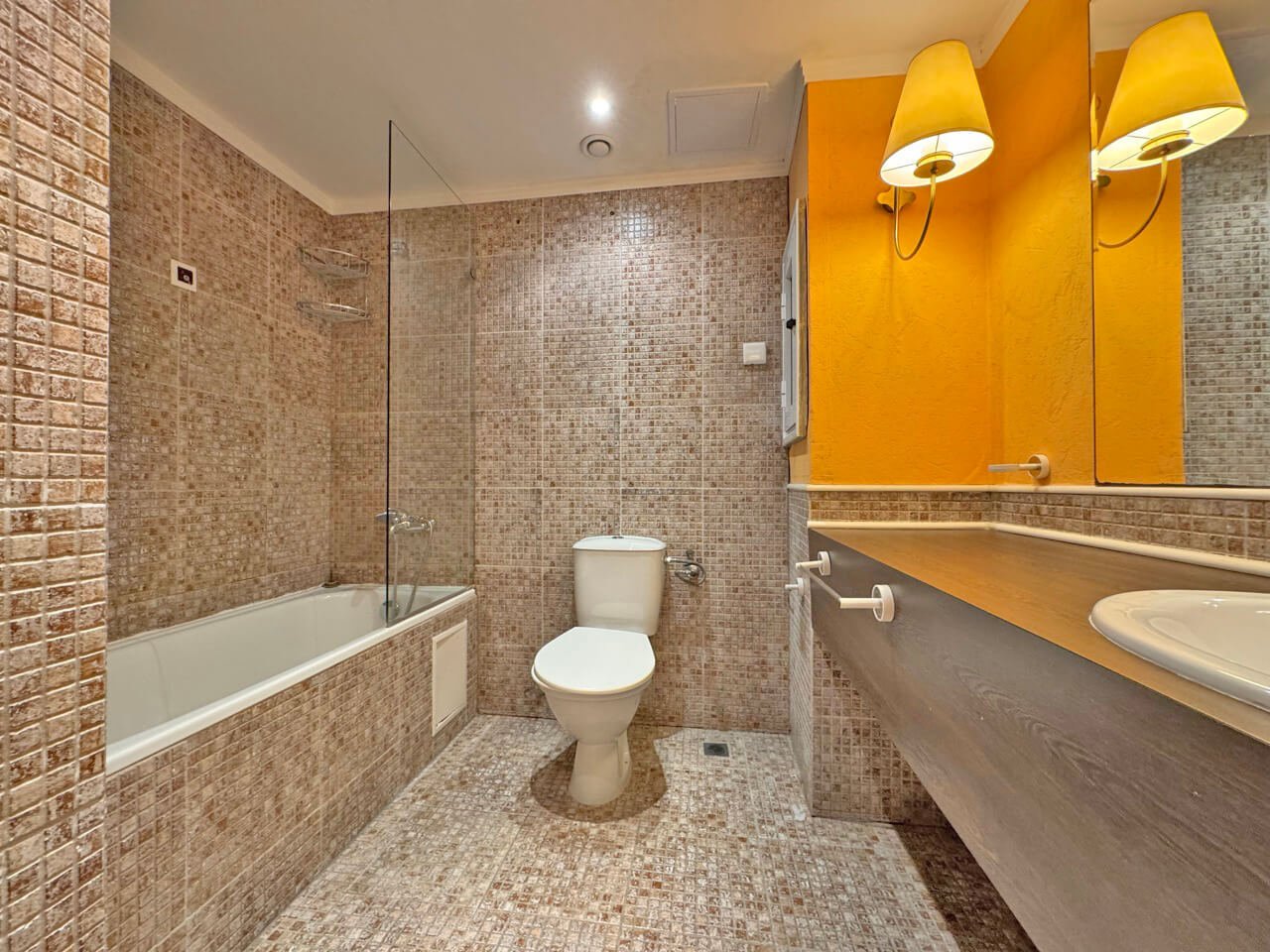 Two-room apartment in the Barcelo residential complex, Sunny Beach.