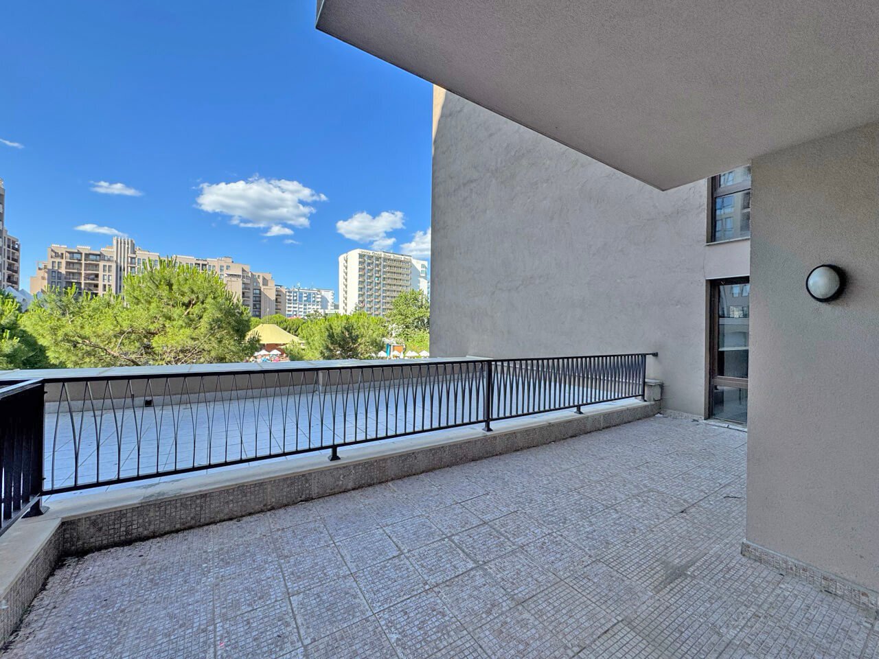 Two-room apartment in the Barcelo residential complex, Sunny Beach.