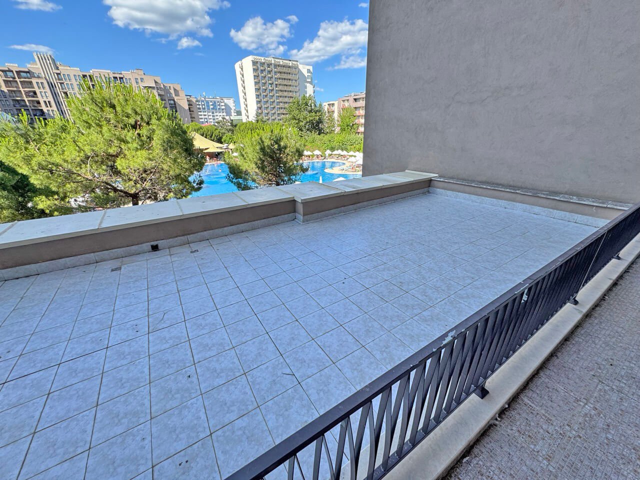 Two-room apartment in the Barcelo residential complex, Sunny Beach.