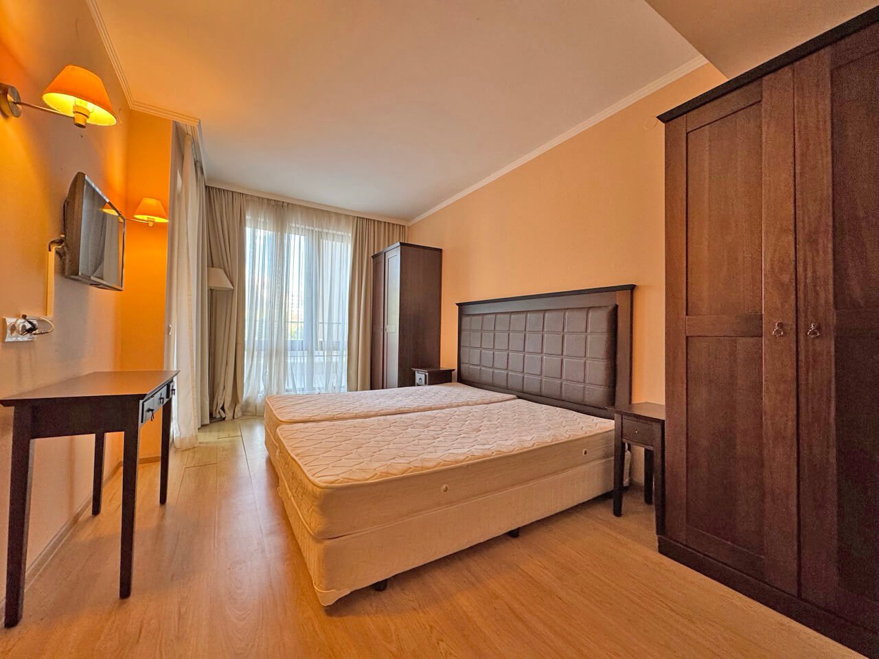Two-room apartment in the Barcelo residential complex, Sunny Beach.