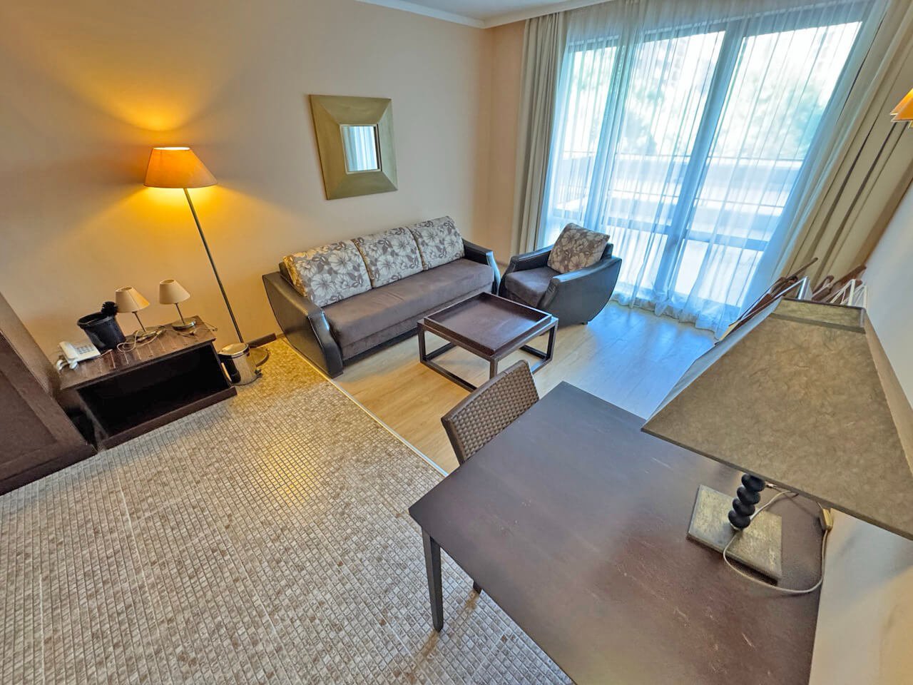 Sunny Beach: Two-room apartment in the Barcelo residential complex, Sunny Beach. 