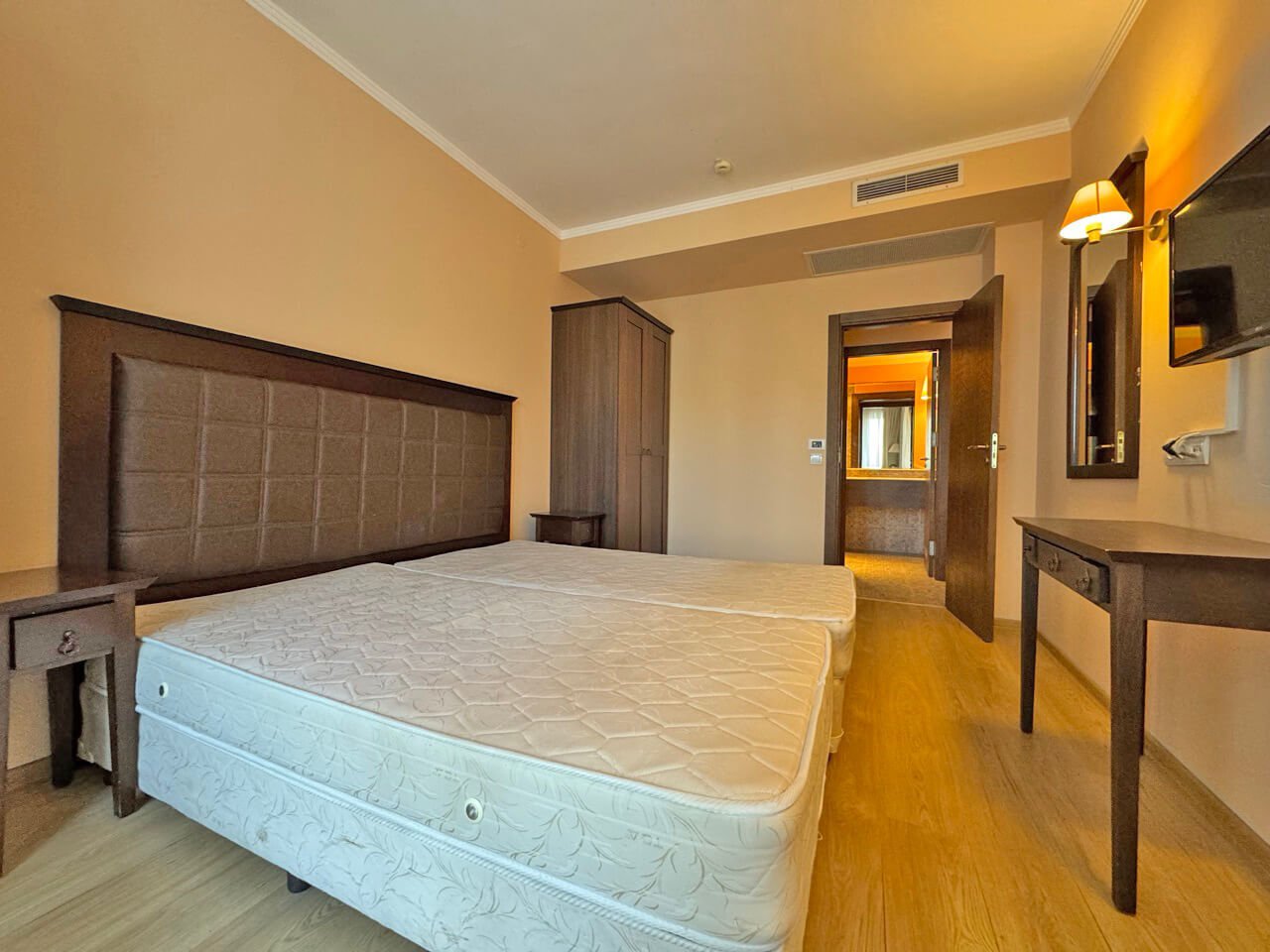 Two-room apartment in the Barcelo residential complex, Sunny Beach.