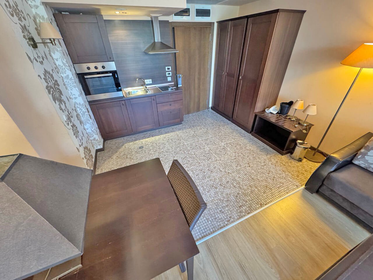 Two-room apartment in the Barcelo residential complex, Sunny Beach.
