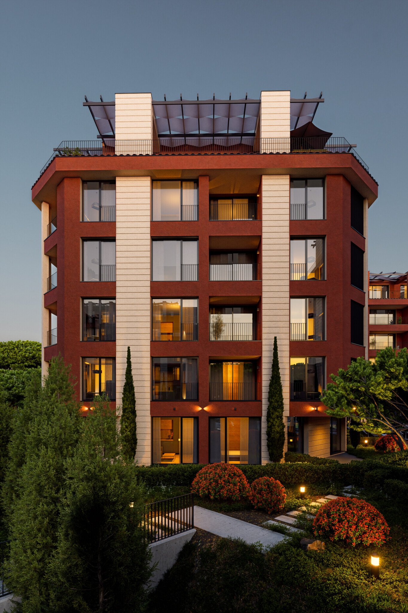 Apartments in the Sunny View Central complex, Sunny Beach, Bulgaria