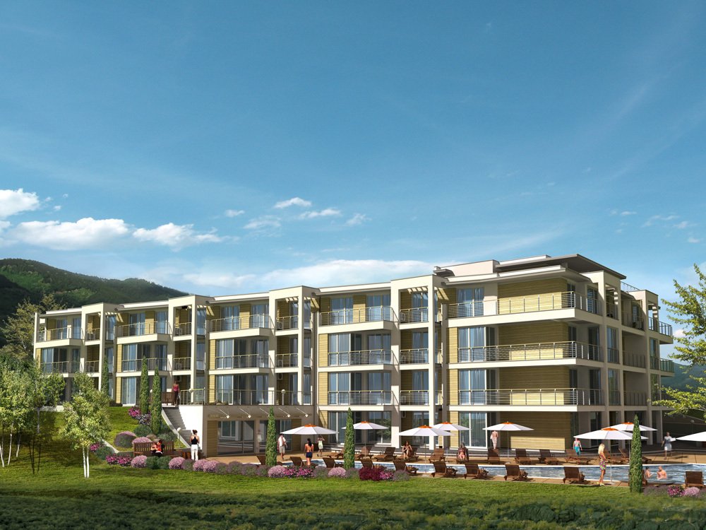 Sveti Vlas: Apartment in Villa Margarita, Sveti Vlas 