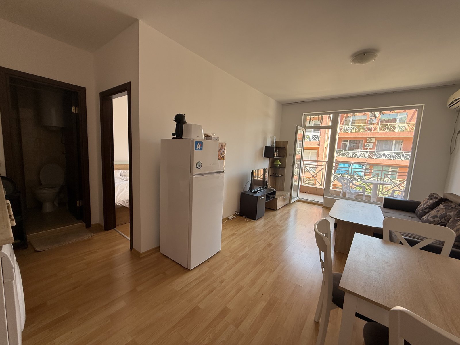 Two-room apartment in the Sunny Day 6 residential complex, Sunny Beach