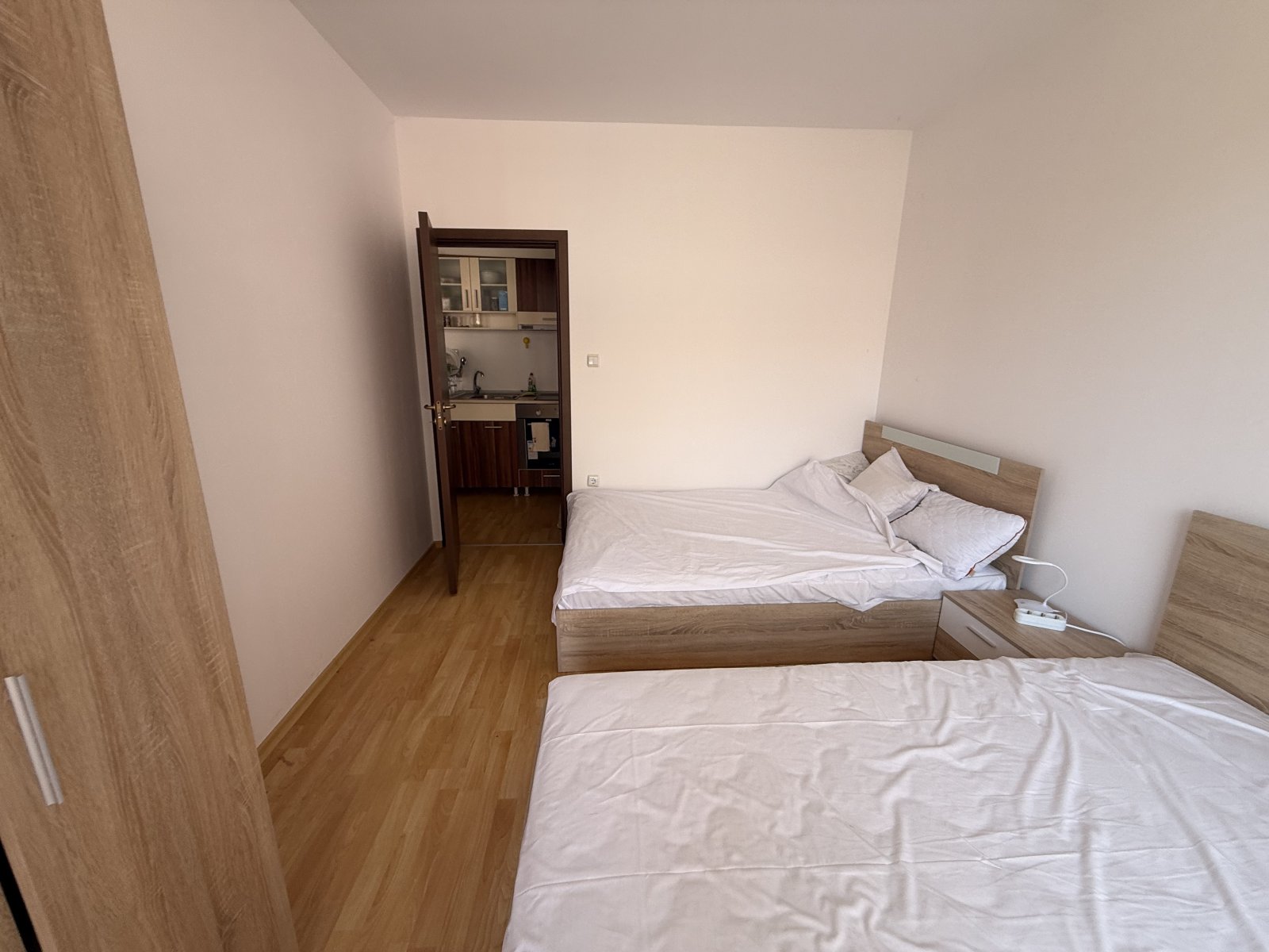 Two-room apartment in the Sunny Day 6 residential complex, Sunny Beach