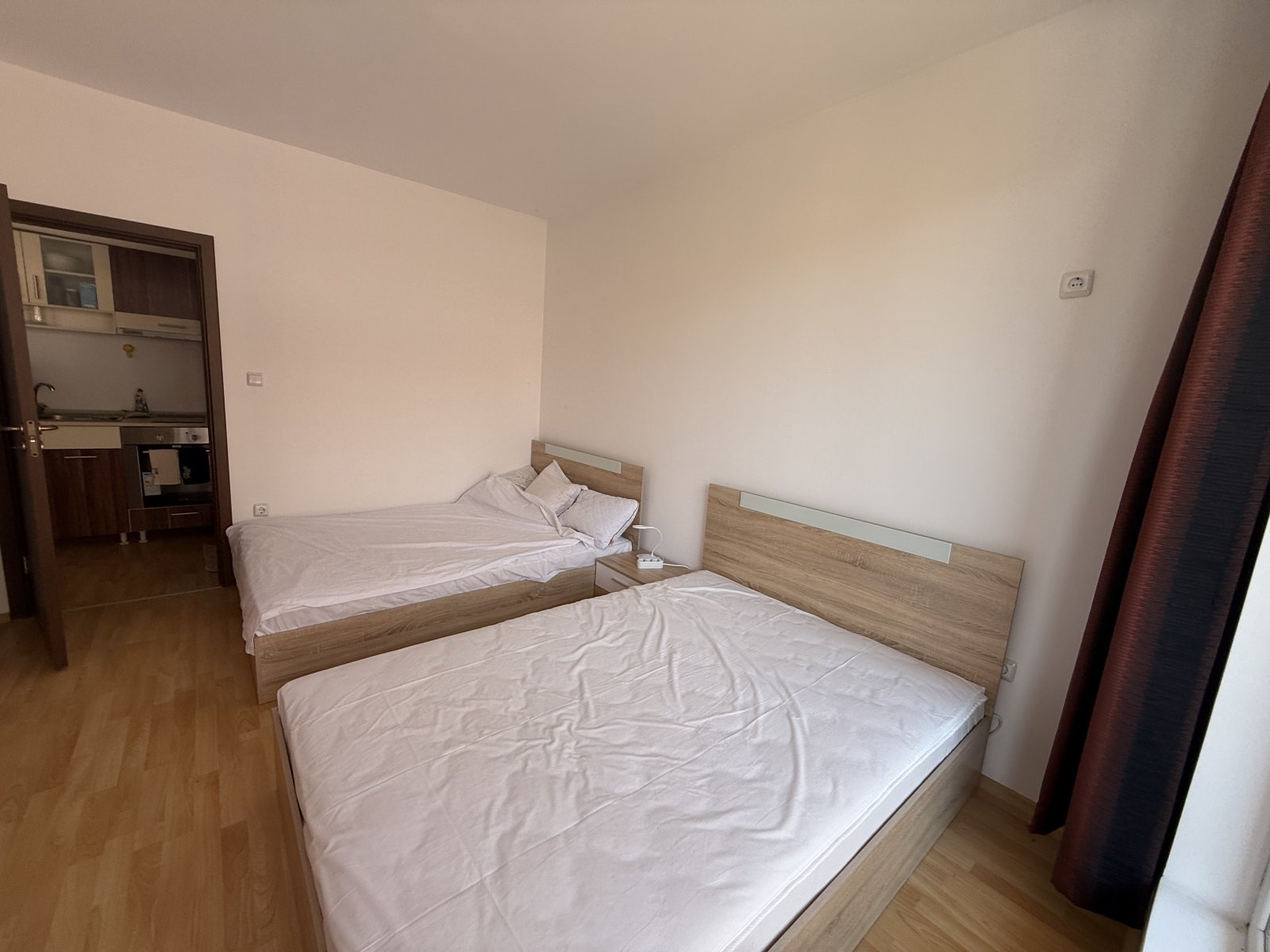 Two-room apartment in the Sunny Day 6 residential complex, Sunny Beach