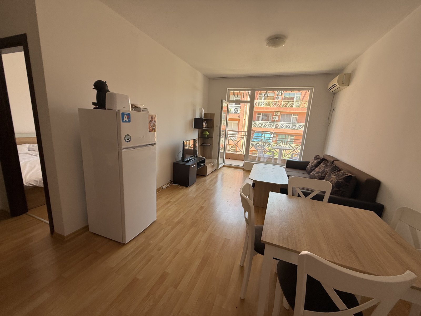 Two-room apartment in the Sunny Day 6 residential complex, Sunny Beach