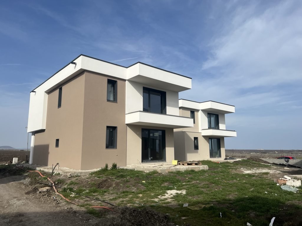 High-quality houses in the Victoria Casa complex in Pomorie