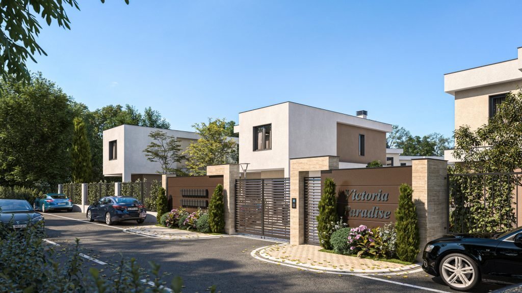 High-quality houses in the Victoria Casa complex in Pomorie