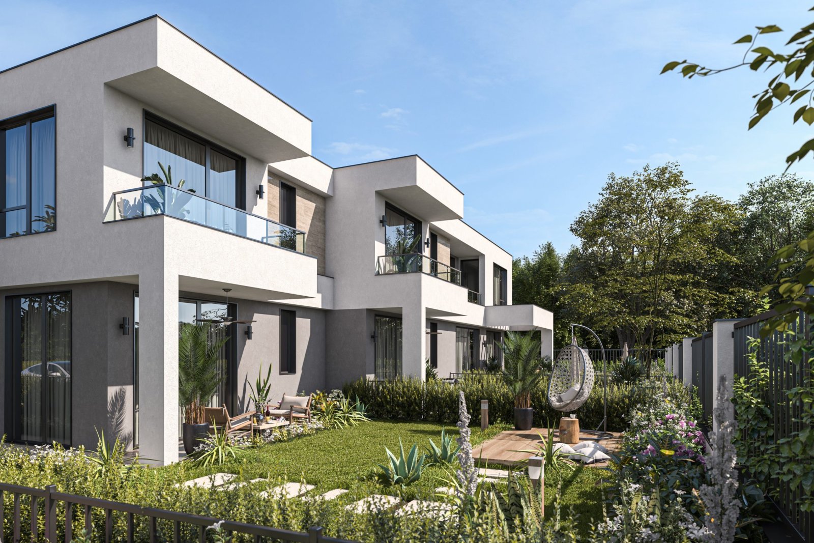 Pomorie: High-quality houses in the Victoria Casa complex in Pomorie 