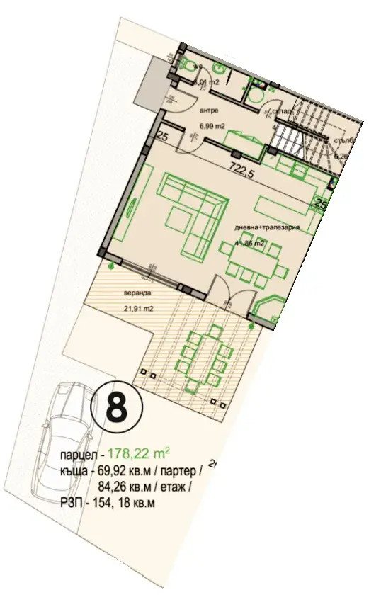 Dream homes in Pomorie: Houses complex in Pomorie