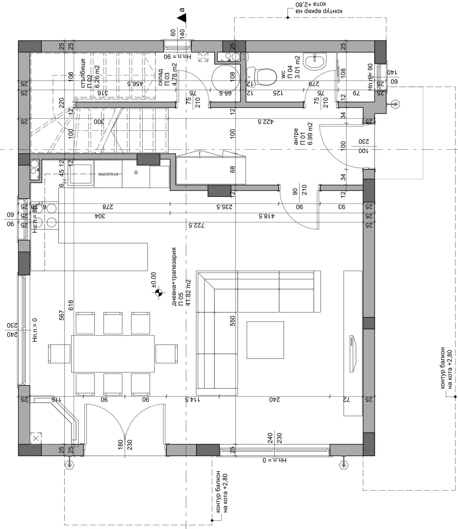 Luxury house in Pomorie Houses complex in Pomorie