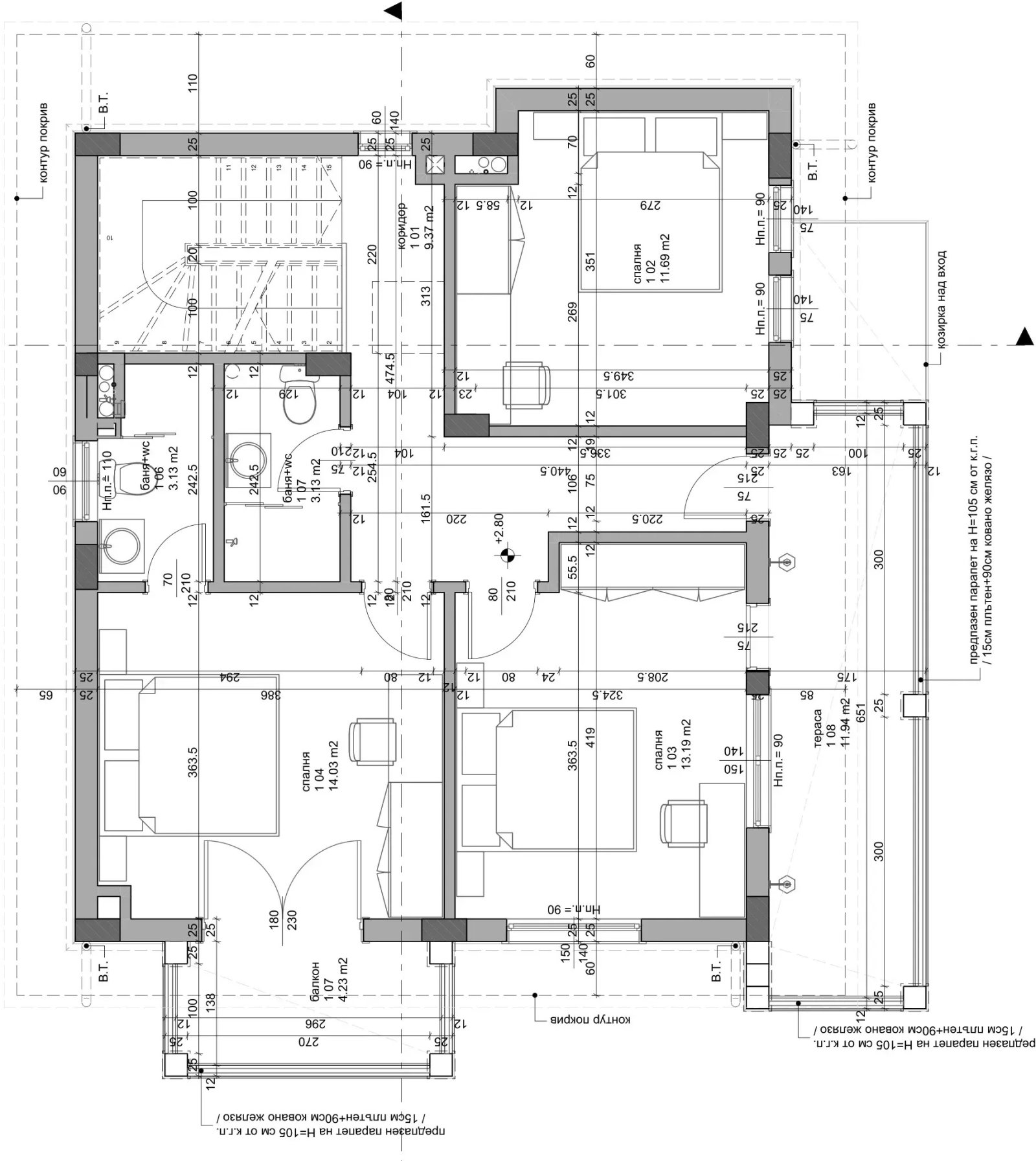 Luxury house in Pomorie Houses complex in Pomorie