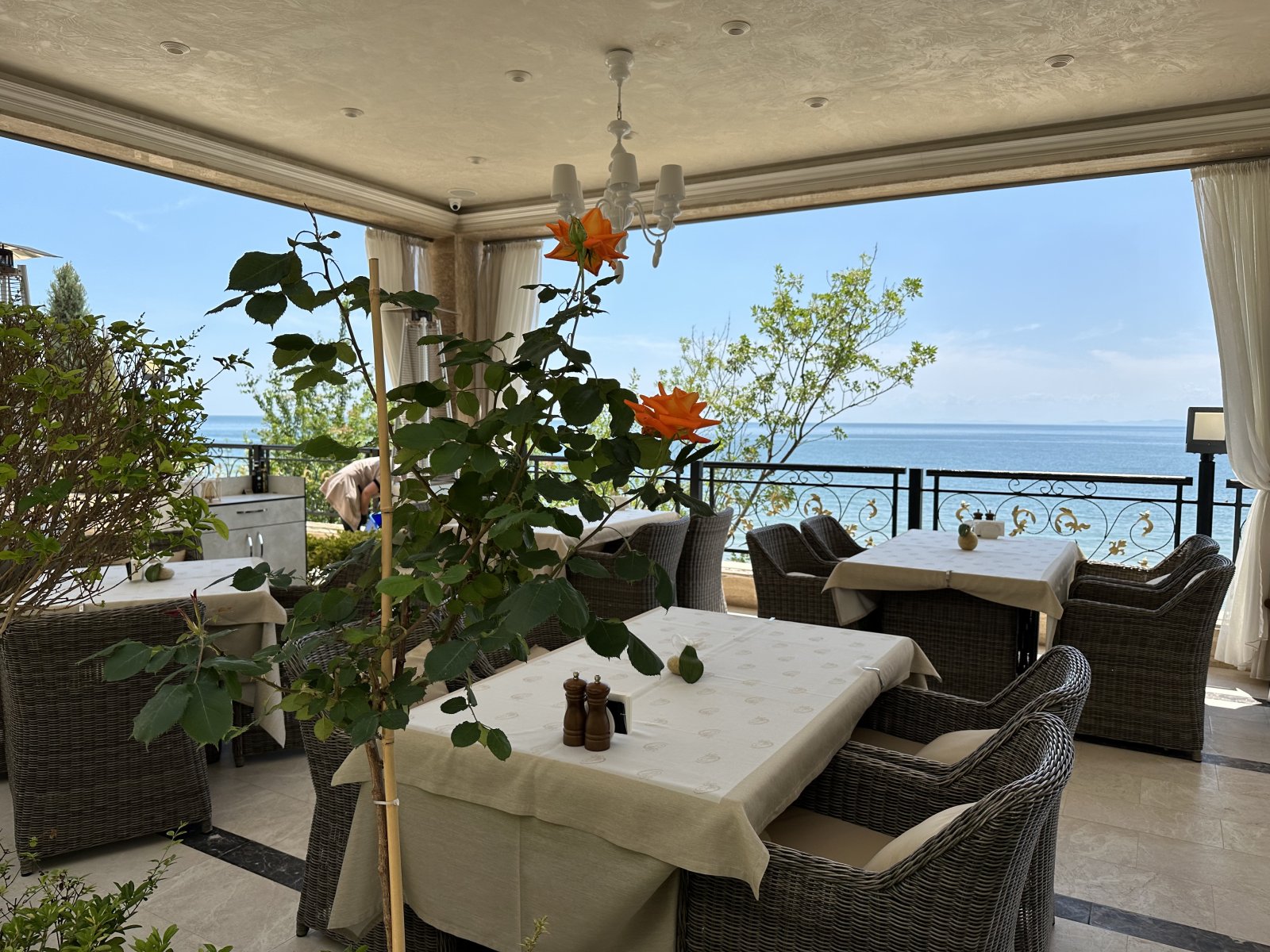 Furnished studio apartment with mountain views in Sveti Vlas, Bulgaria