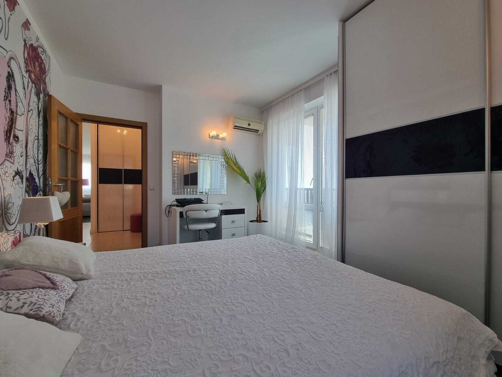 2-room apartment in Chateau Panorama with sea view, Kosharitsa, Bulgaria