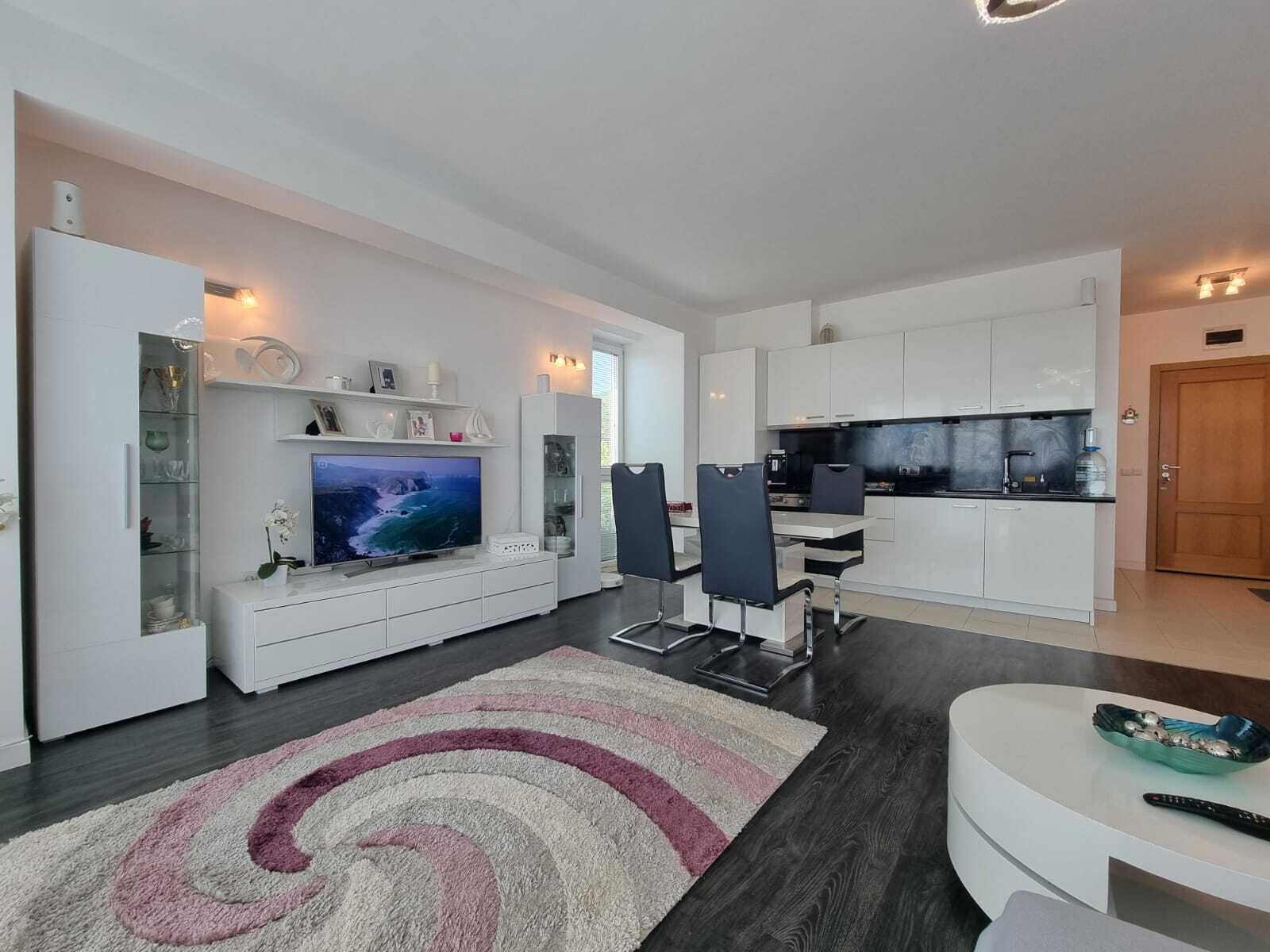 2-room apartment in Chateau Panorama with sea view, Kosharitsa, Bulgaria