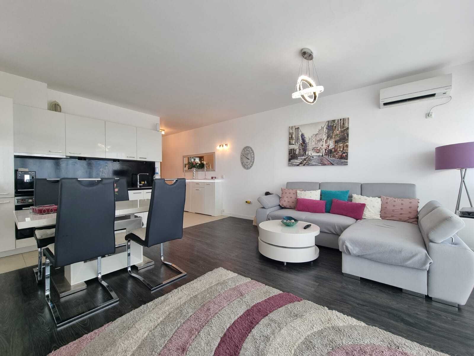 2-room apartment in Chateau Panorama with sea view, Kosharitsa, Bulgaria