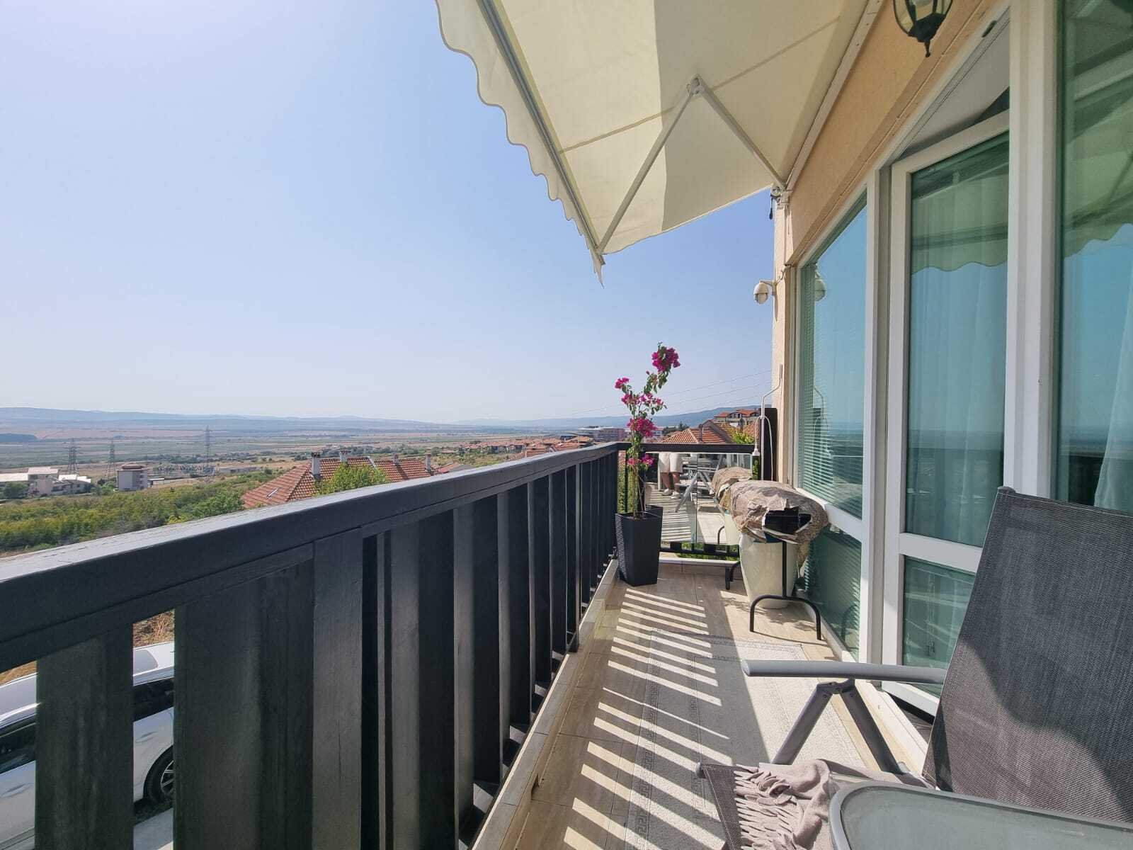 2-room apartment in Chateau Panorama with sea view, Kosharitsa, Bulgaria