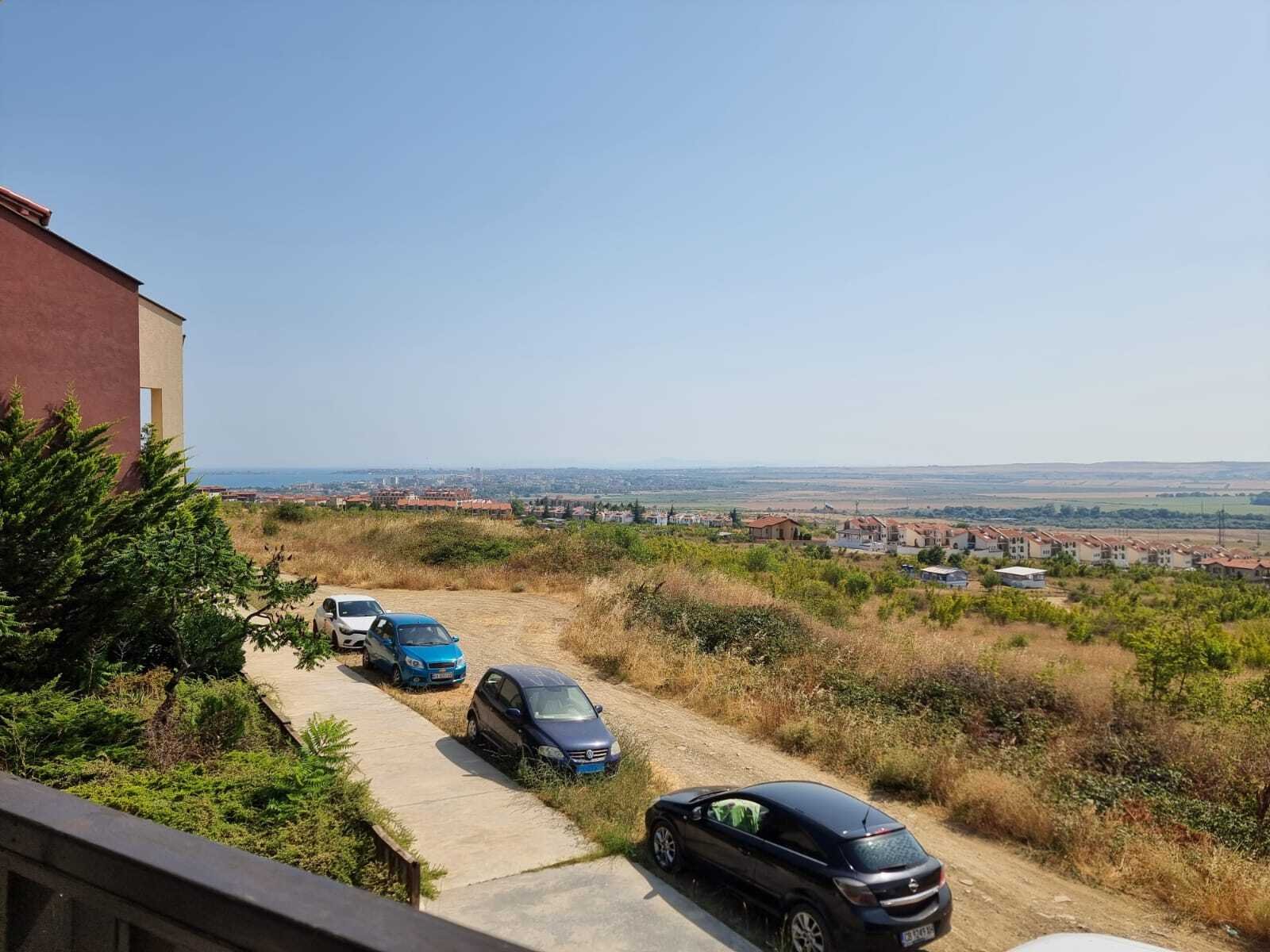 2-room apartment in Chateau Panorama with sea view, Kosharitsa, Bulgaria
