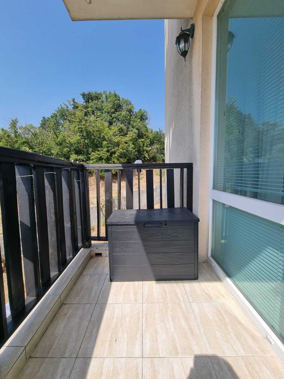 2-room apartment in Chateau Panorama with sea view, Kosharitsa, Bulgaria