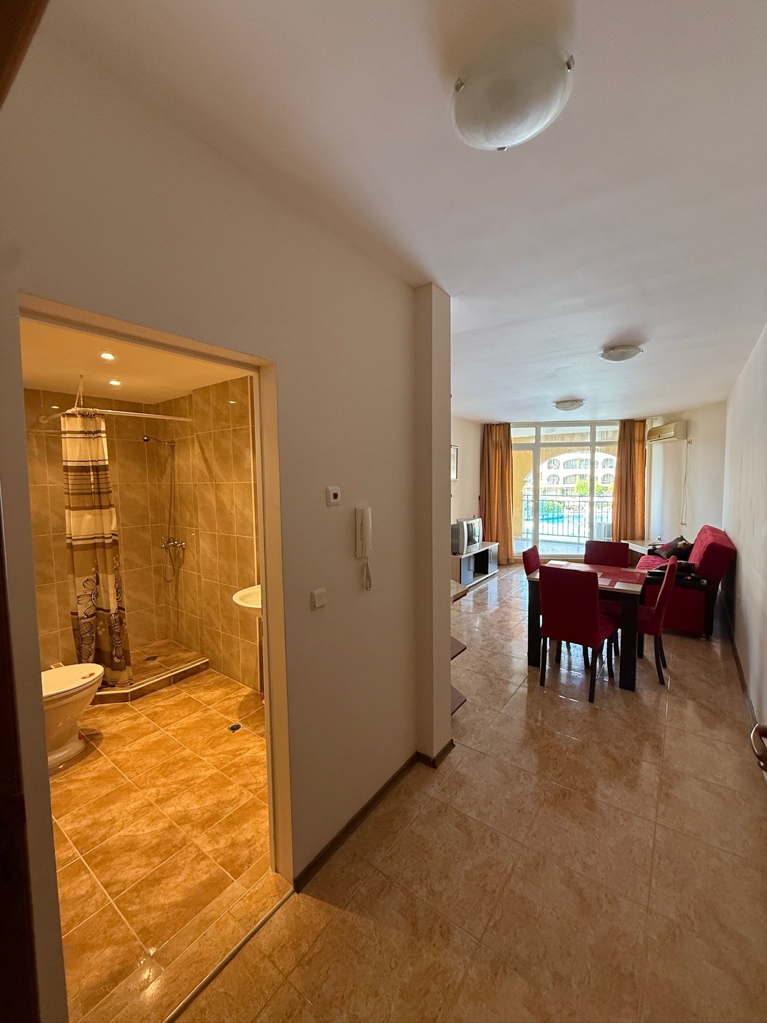 Two-room apartment in the Midia complex in Aheloy