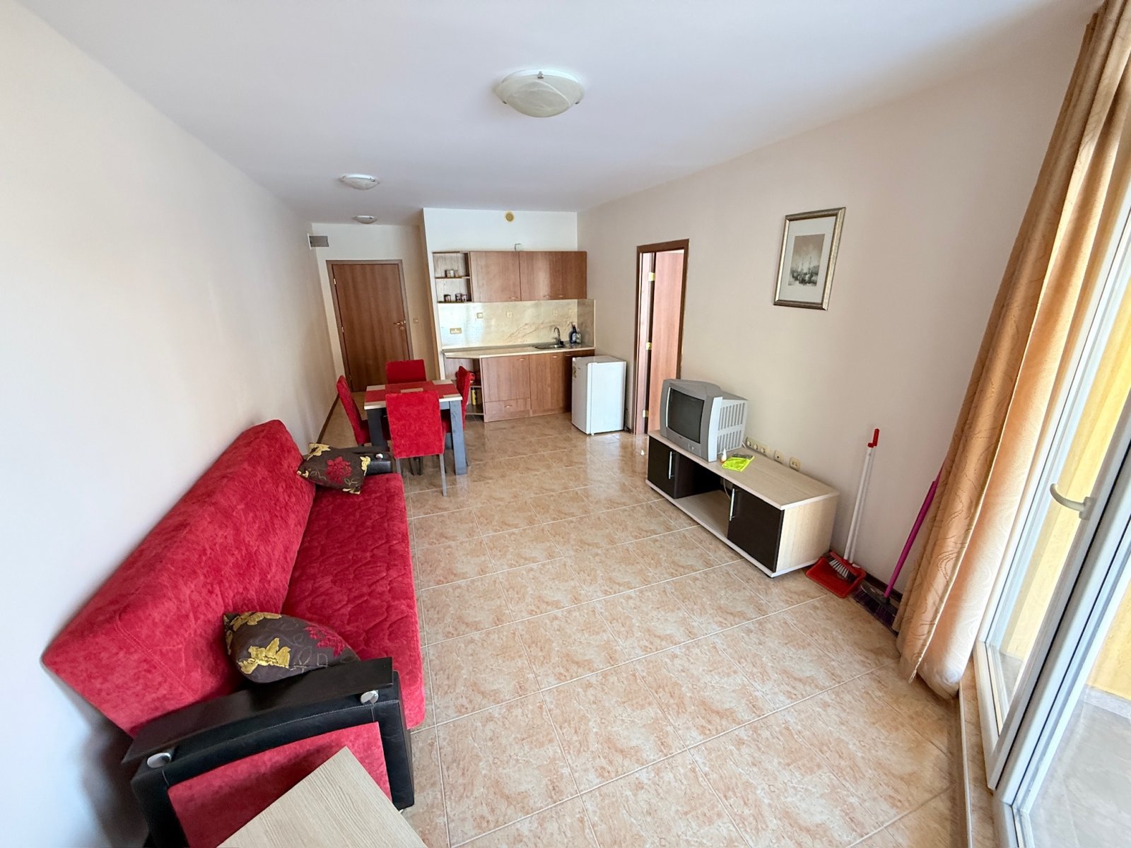 Two-room apartment in the Midia complex in Aheloy