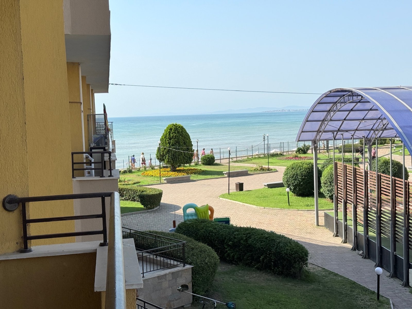 Aheloy: Two-room apartment in the Midia complex in Aheloy 