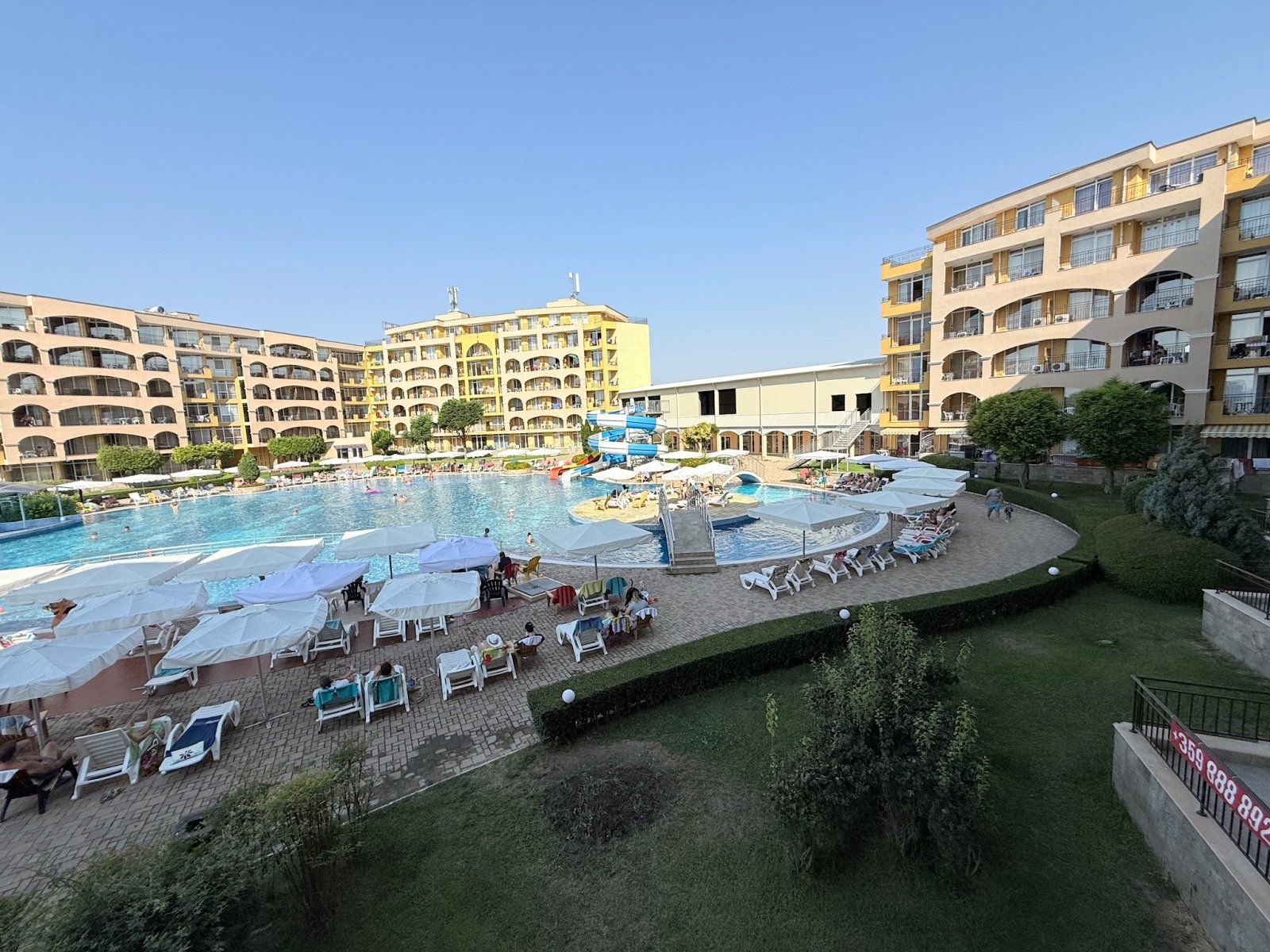 Two-room apartment in the Midia complex in Aheloy