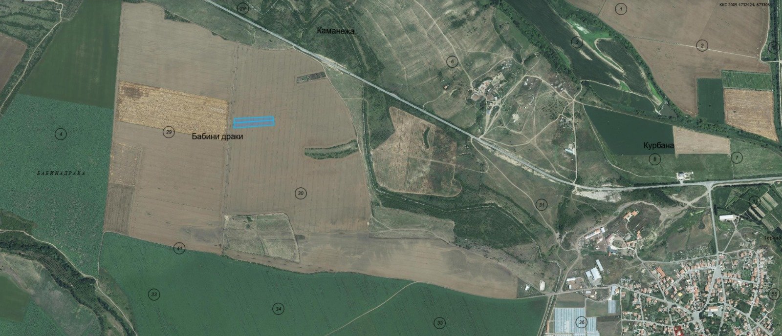 Property near Tankovo, Burgas Region, Bulgaria