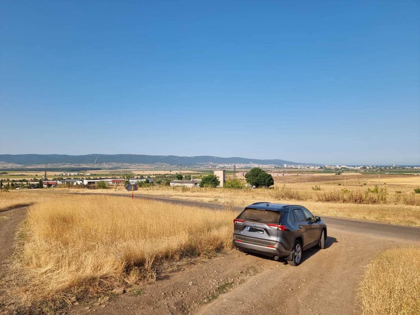Building plot with sea view near Tankovo, Bulgaria