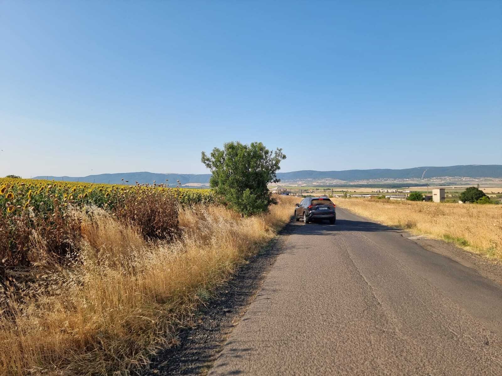 Building plot with sea view near Tankovo, Bulgaria