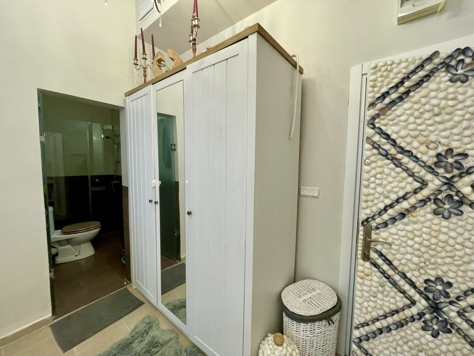 Four-room apartment in the Sun Gate complex at Sunny Beach