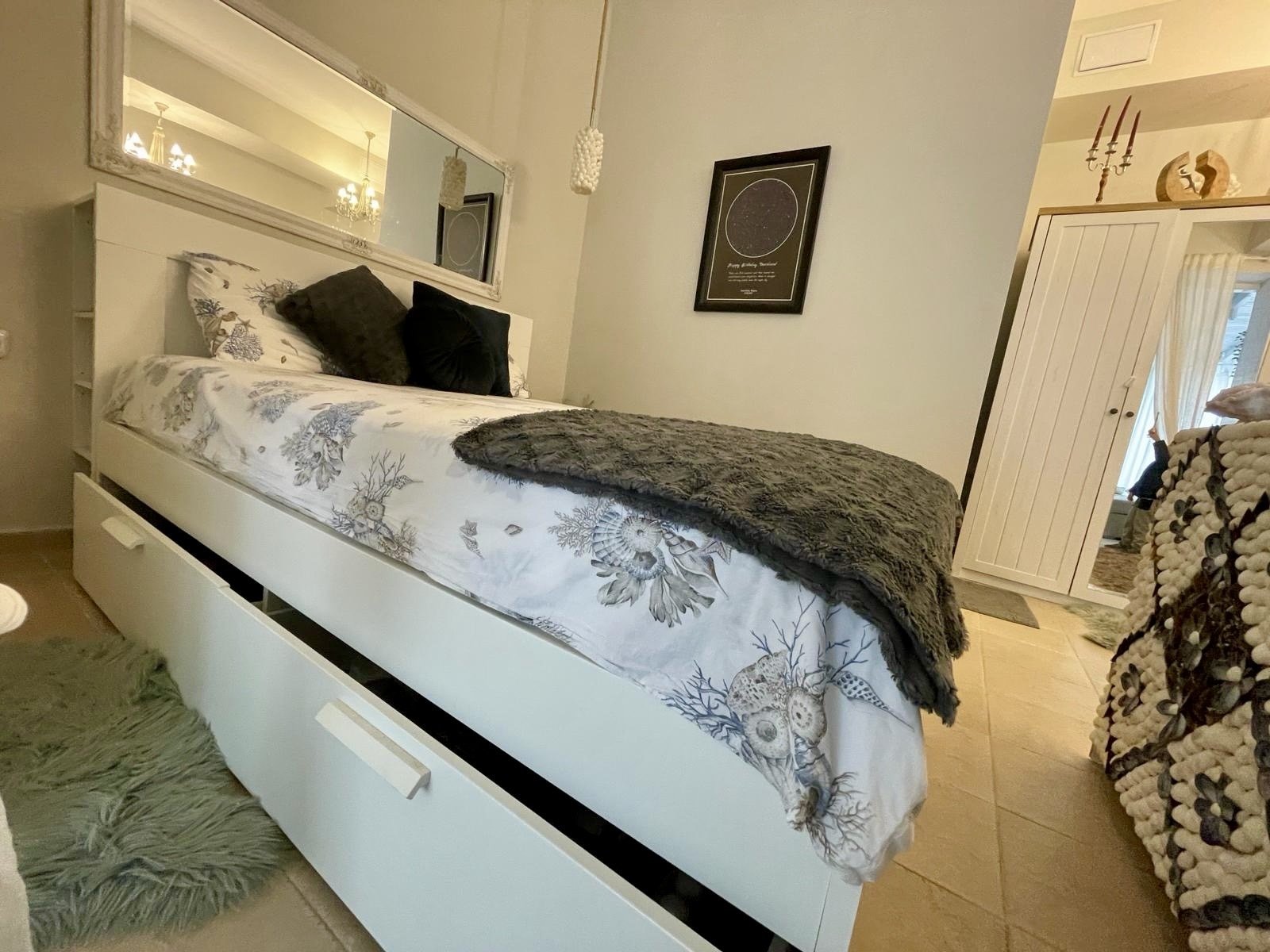 Four-room apartment in the Sun Gate complex at Sunny Beach