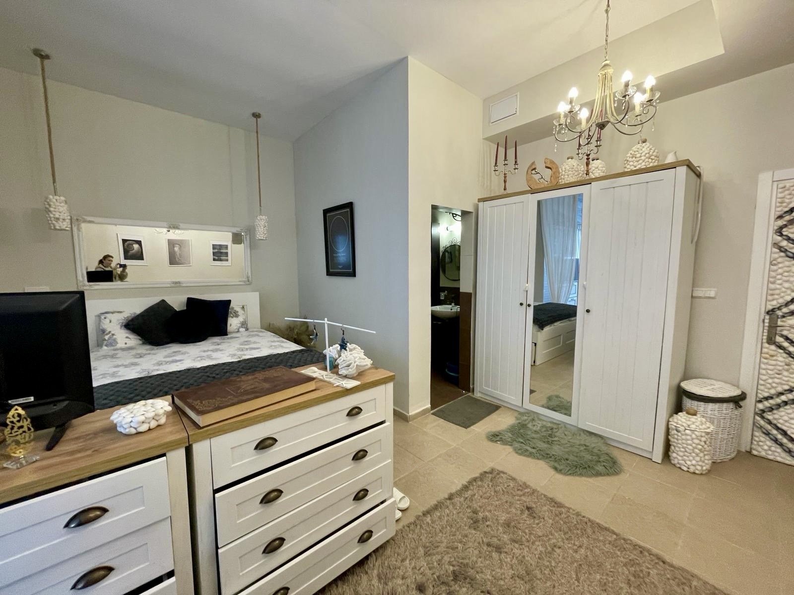 Four-room apartment in the Sun Gate complex at Sunny Beach