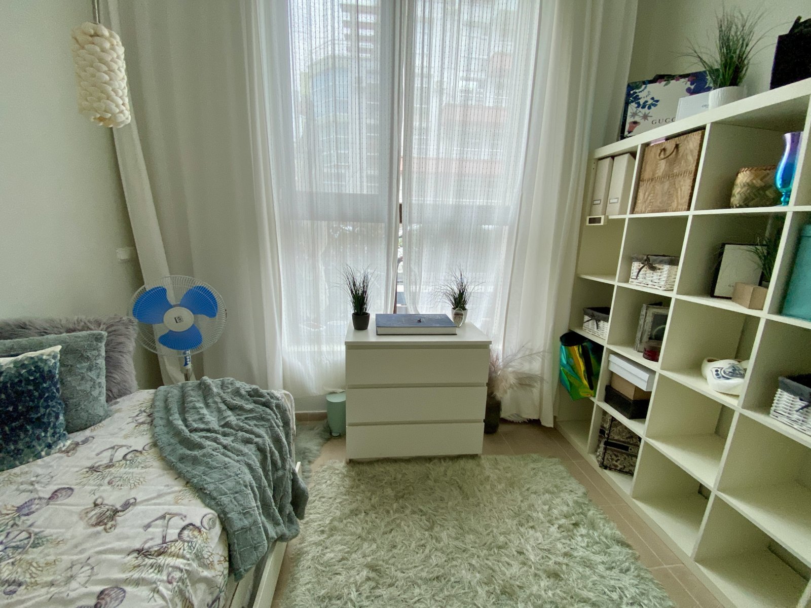 Four-room apartment in the Sun Gate complex at Sunny Beach