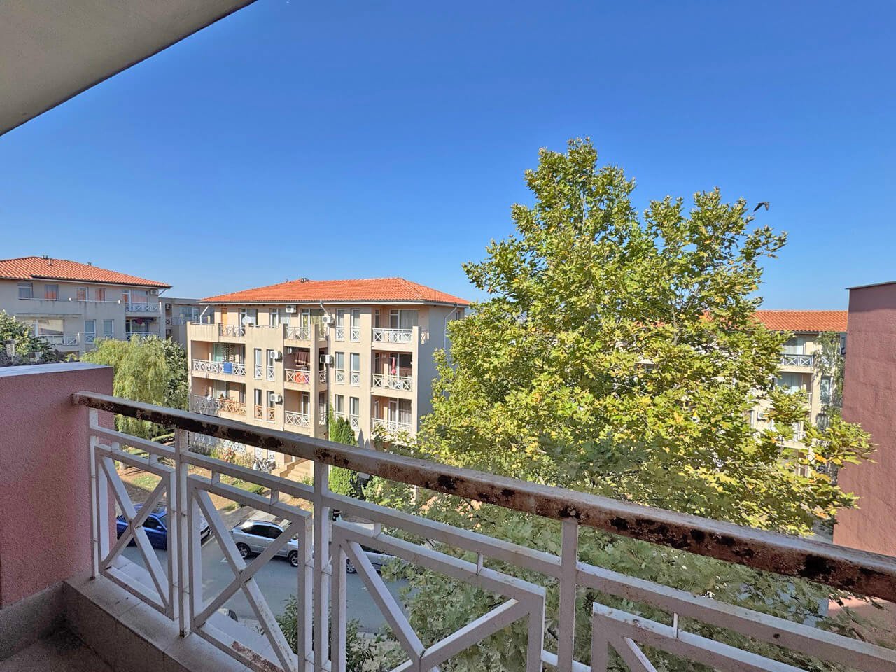 Studio in the Sunny Day complex, 6 am Sunny Beach