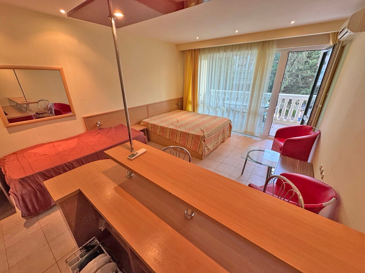 Studio in the Planeta complex at Sunny Beach